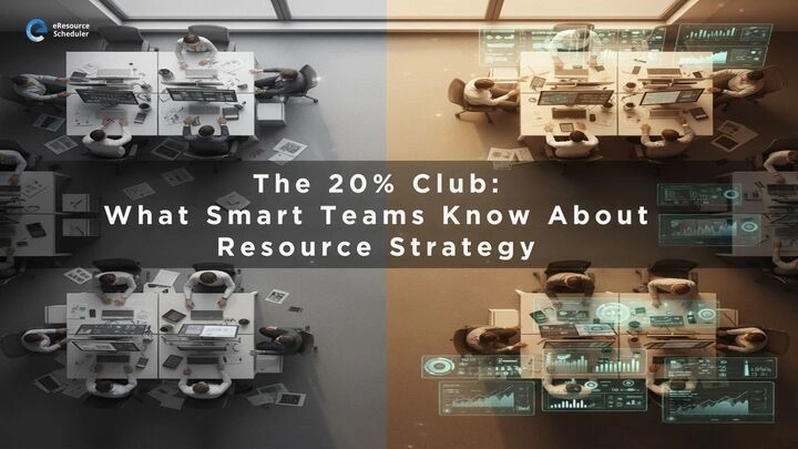 The 20% Club: How Smart Teams Master Resource Strategy